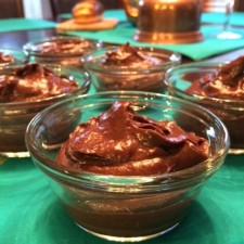 Gluten free, dairy free chocolate pudding recipe