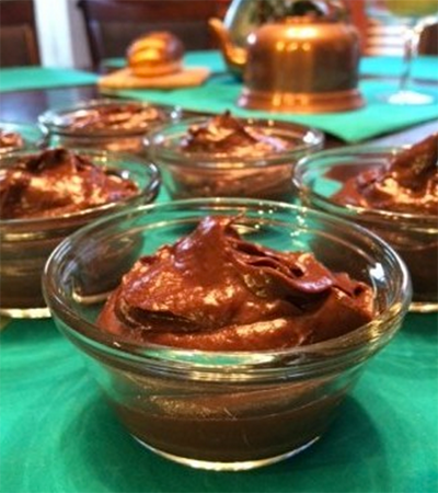 Extreme Chocolate Pudding Surprise