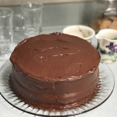 Chocolate Cake - Gluten Free & Dairy Free