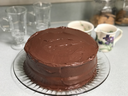 Chocolate Cake - Gluten Free & Dairy Free